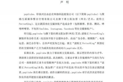 ​papi酱旗下艺人 从网红发展到开公司当老板经历了什么