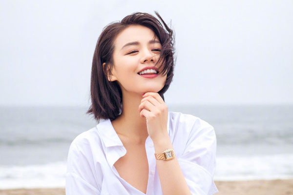 马思纯的胸部多大 让周冬雨加工的非常庞大