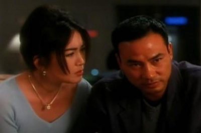 ​温碧霞被任达华吸 温碧霞故意色诱让任达华上钩