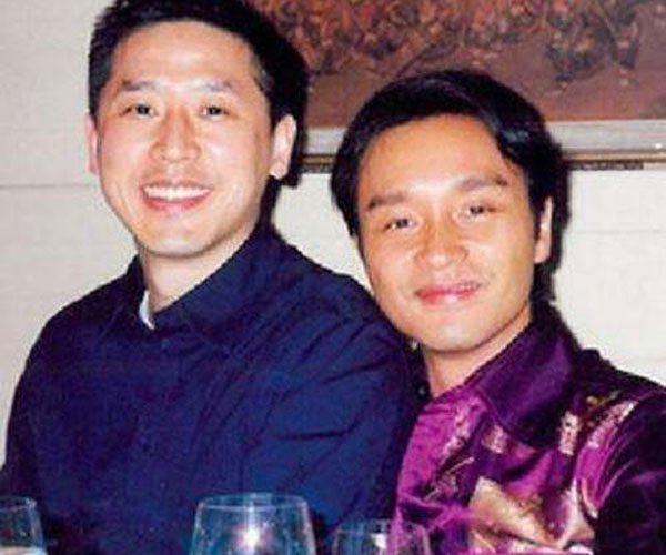张国荣和唐先生是怎么在一起的 没有嘲笑只有祝福