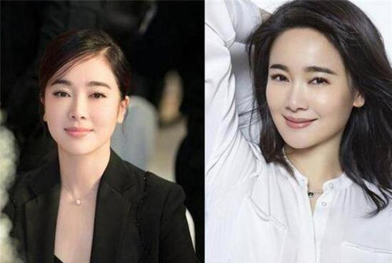 左小青无性婚姻？ 跟老公高权健聚少离多缘分散了就离婚了