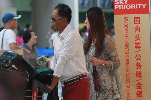 王志文老婆照片