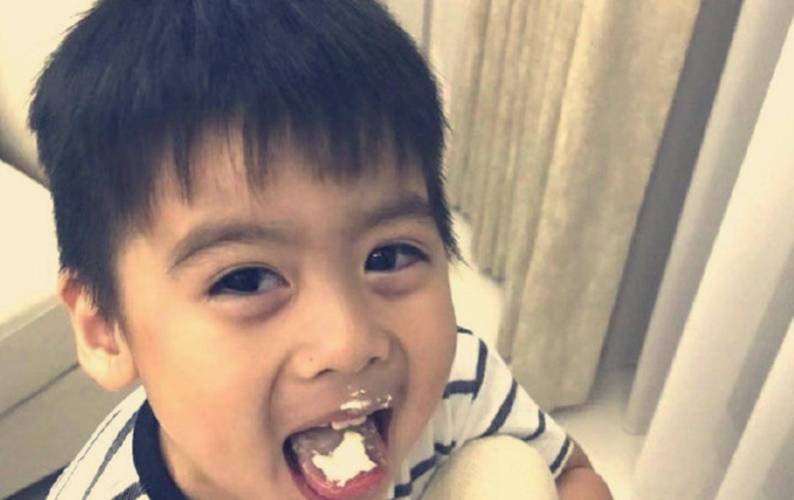 林志颖三个儿子照片