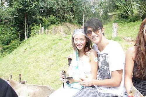 张天爱前男友李子峰方发声明 否认渣男劈腿传闻