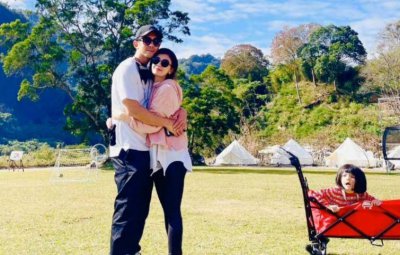 ​贾静雯的丈夫是谁？