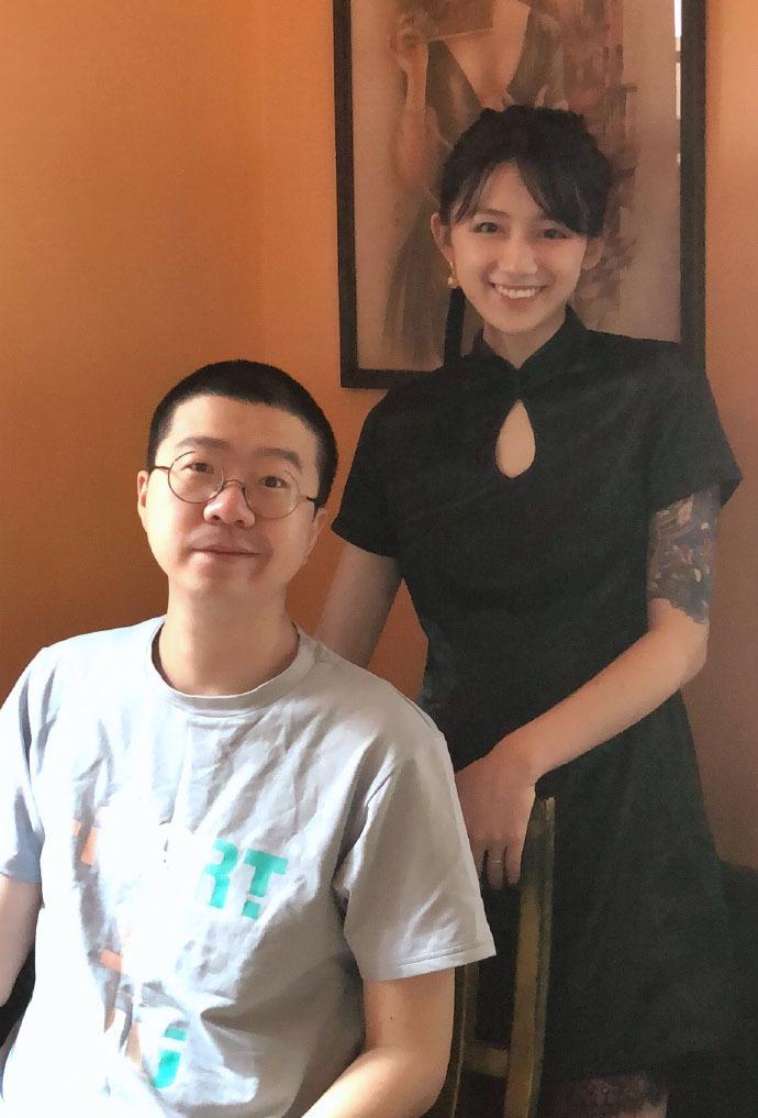 李诞女朋友黑尾酱