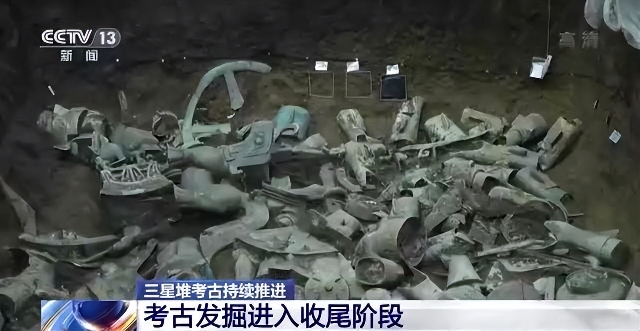 三星堆不敢公开的秘密（三星堆挖掘背后的诡异事件）-图1