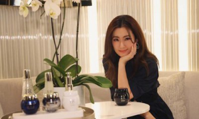 ​Selina任家萱新恋情曝光 被拍与男子挽手同回酒店