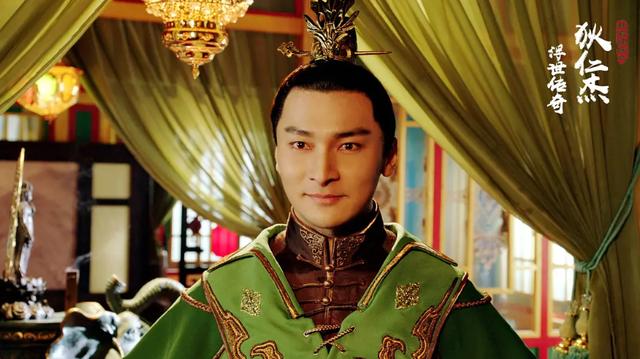 狄仁杰第四部演员表（狄仁杰电视剧张子健演什么）(8)