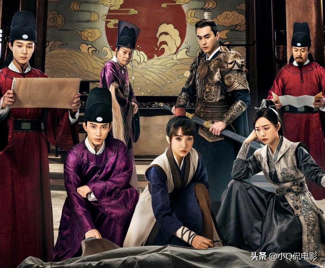 古装电视剧排行榜前十名（近三年越看越上头的10部古装剧）