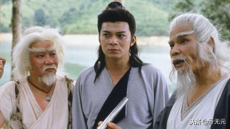 黄日华主演的电视剧《剑魔独孤求败》「重温经典剑魔独孤求败黄日华第1次离开TVB的最后一部剧集」