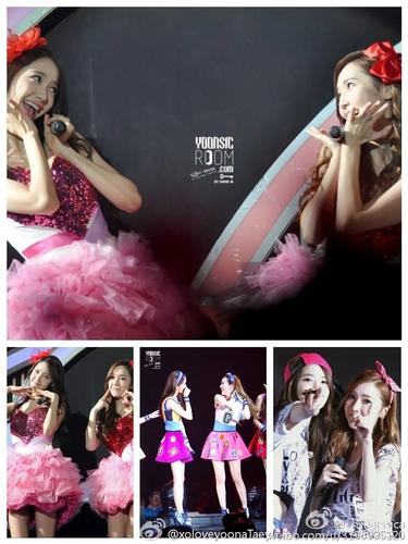 林允儿怒骂jessica