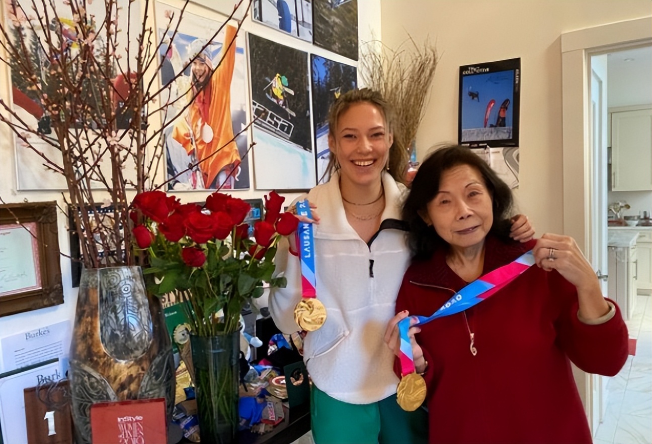 揭秘谷爱凌身世：出生运动世家，外公外婆高级工程师，母亲开公司