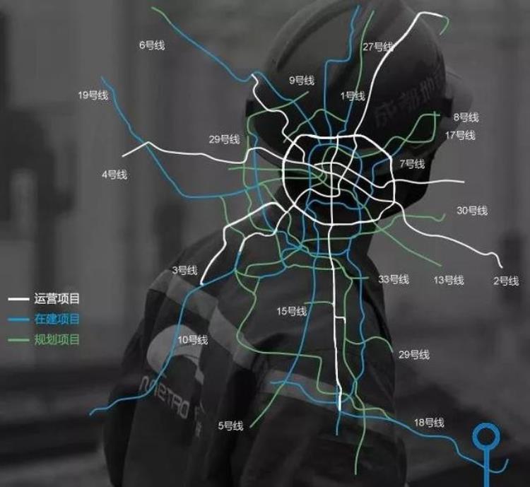 成都各区地铁规划「成都再出一批地铁规划但这个人口大区仍然没戏」