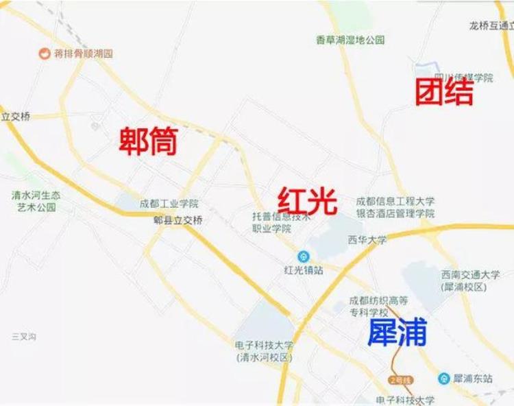 成都各区地铁规划「成都再出一批地铁规划但这个人口大区仍然没戏」