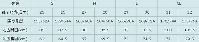 11c是多大码（衣服尺码对照表参考手册）