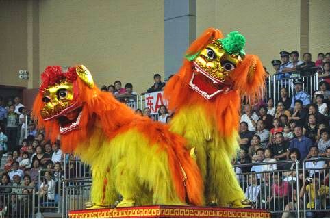 舞龙舞狮的由来(舞龙舞狮的由来故事)-图11