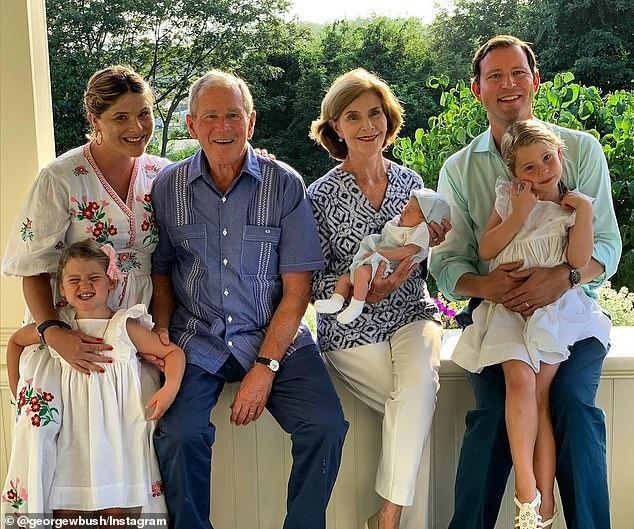 小布什简历(布什为什么叫小布什)-图7