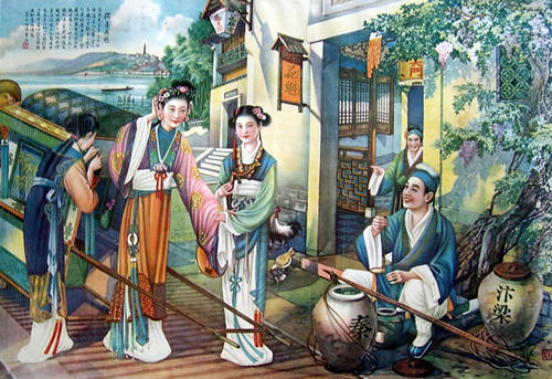 卖油郎独占花魁故事梗概（卖油郎独占花魁的深刻道理）