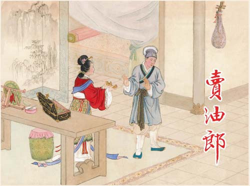 卖油郎独占花魁故事梗概（卖油郎独占花魁的深刻道理）