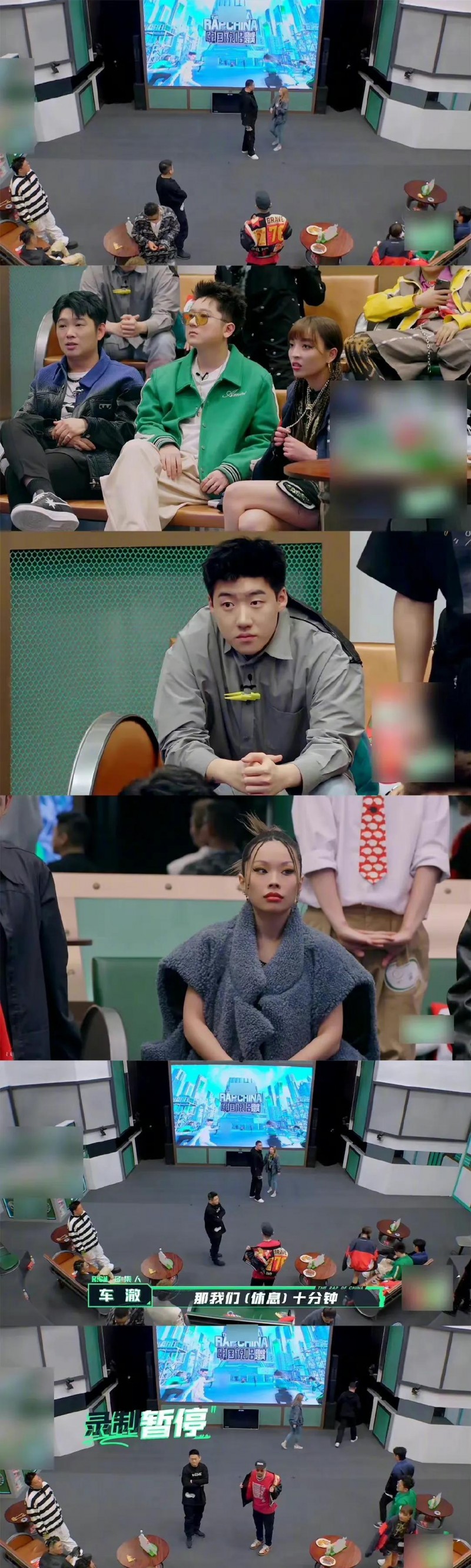 野狼disco新说唱哪一期（中国说唱巅峰对决）