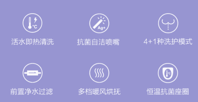 品牌马桶盖排行榜前十名（带暖风烘干智能马桶盖推荐）