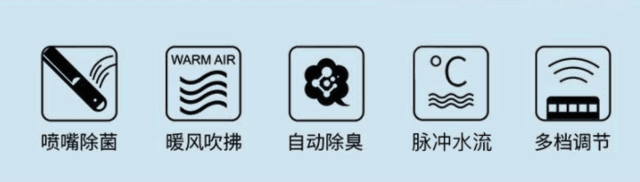 品牌马桶盖排行榜前十名（带暖风烘干智能马桶盖推荐）