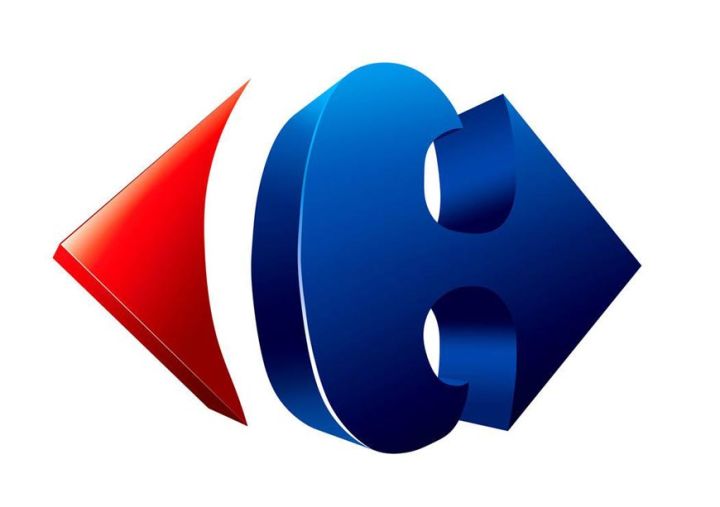 红蓝白标志是什么牌子（家乐福LOGO的秘密）