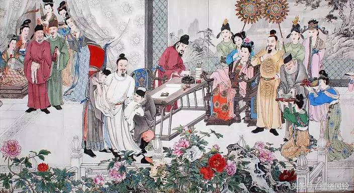 云想衣裳花想容（诗词赏析之李白的清平调）