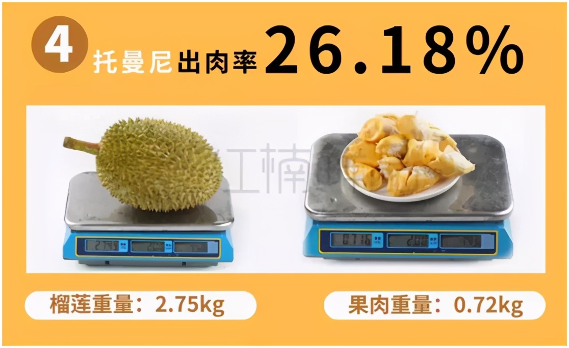 托曼尼榴莲和金枕的区别（图文讲解二者的本质区别）