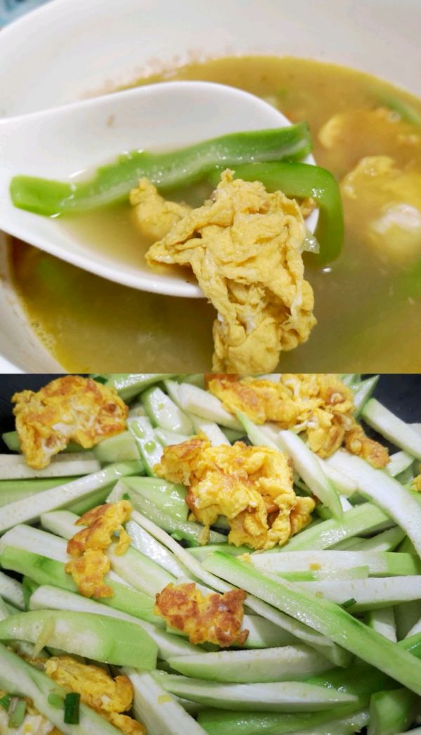 丝瓜蛋汤怎么做（香浓丝瓜鸡蛋汤的做法教程）