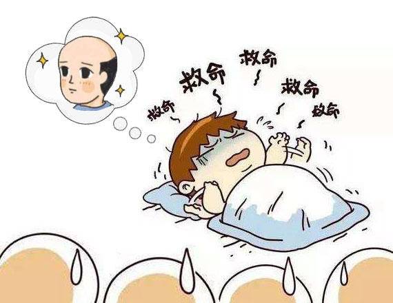 梦到自己秃顶了是什么征兆（解梦之梦见自己秃顶的含义）