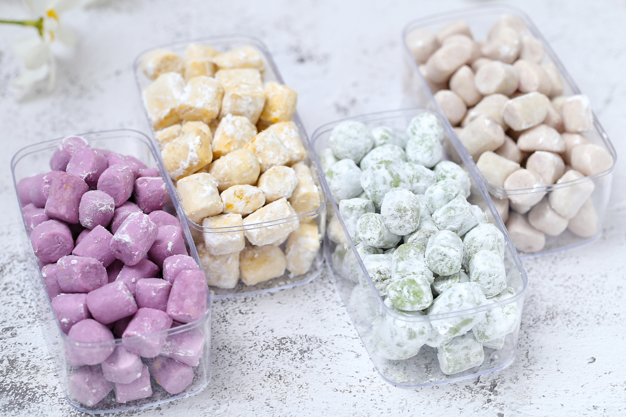 芋圆怎么煮好吃又简单（老少皆宜的芋圆糖水家常做法）