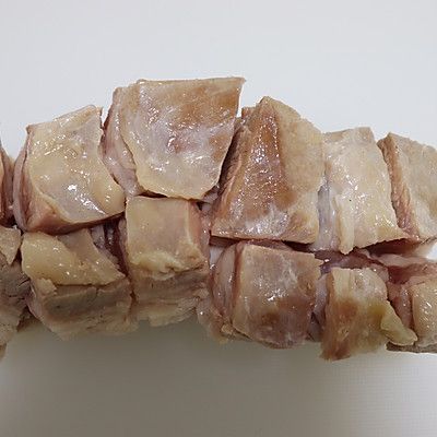 空气炸锅五花肉的做法（10分钟快手菜脆皮五花肉）