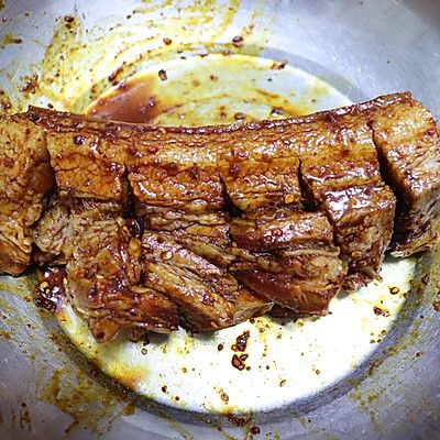 空气炸锅五花肉的做法（10分钟快手菜脆皮五花肉）