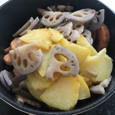 干锅香辣虾的家常做法(史上最好吃的干锅香辣虾做法)