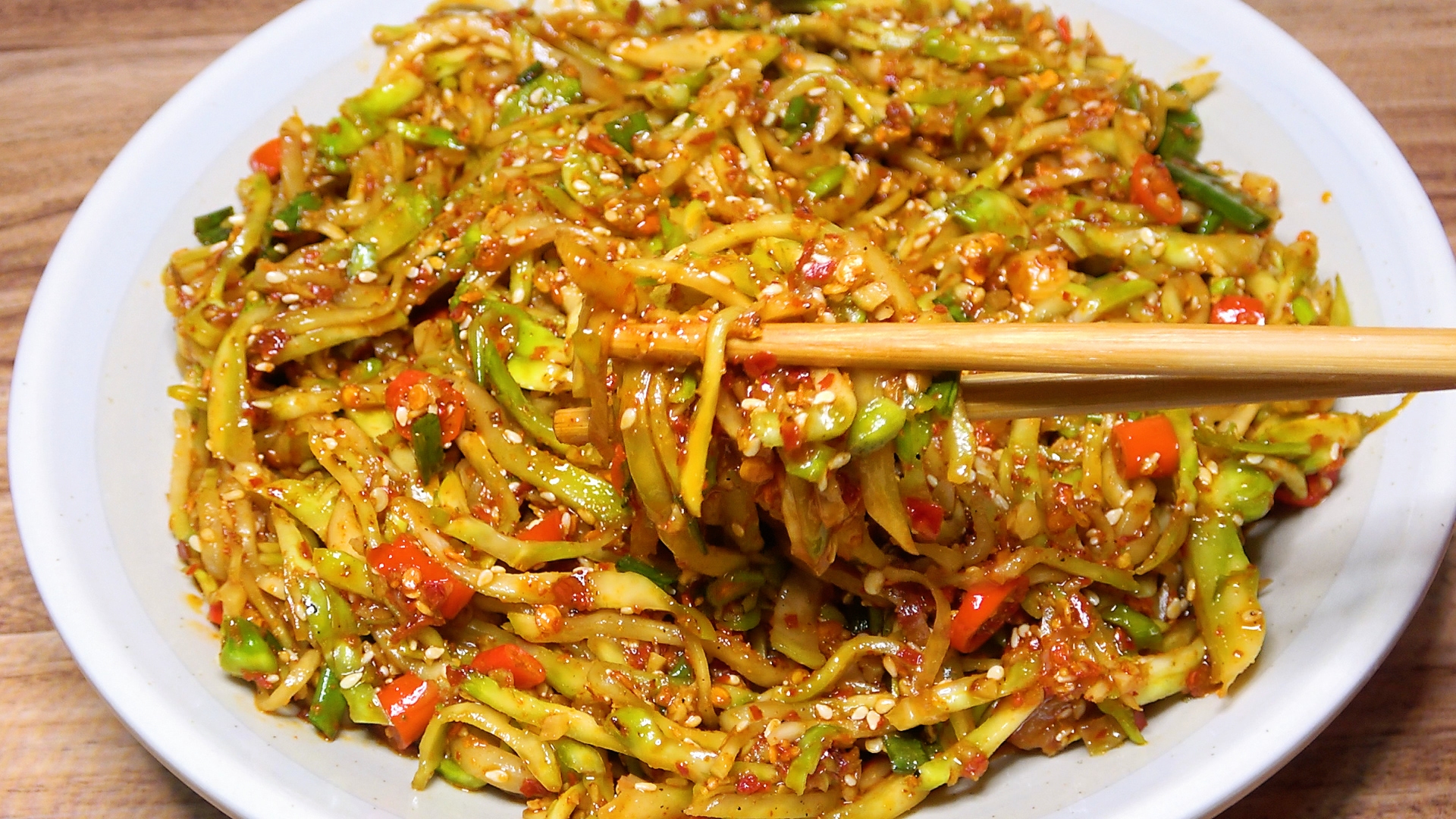 儿菜怎么腌制好吃（教你四川特色做法鲜香爽脆）