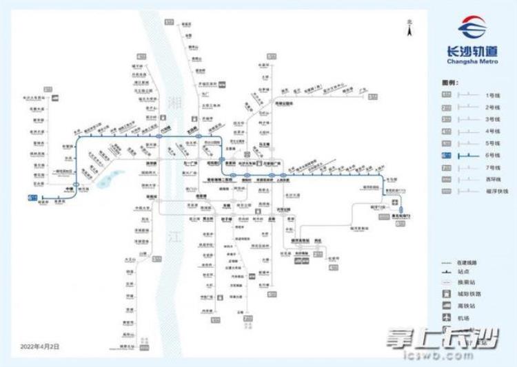 长沙轨道交通远期规划「到2026年长沙轨道运营里程将超300公里建成线路15条段」
