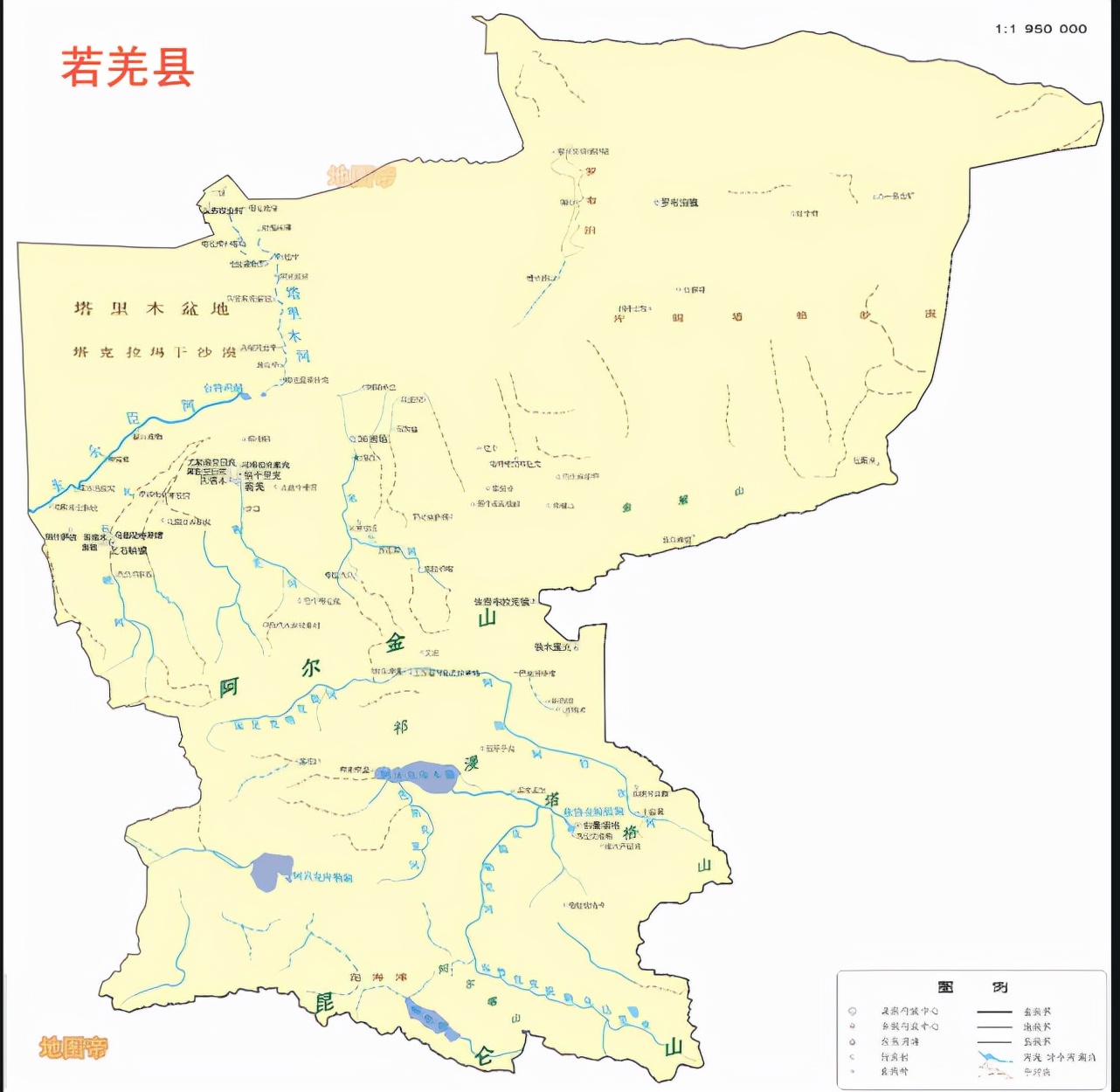 中国最大的县（分享我国占地面积最大的县城）