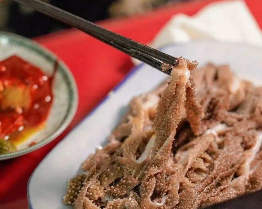 水爆肚的做法（附京味麻芝酱味碟及红油味碟调制）