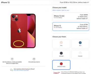 ​苹果红色特别版意义（红色版的苹果13其实有特殊含义）