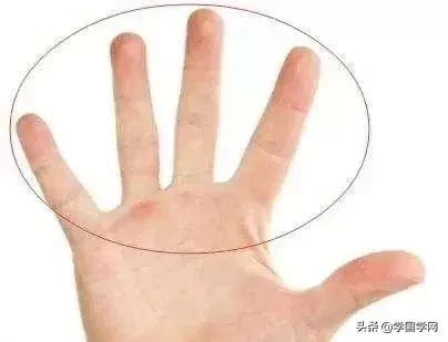 手指算命是怎么样的（五指长短看你事业发展运势）
