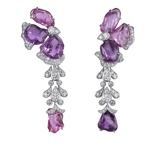 紫水晶项链图片（紫色也一直是奢侈和贵族的象征）