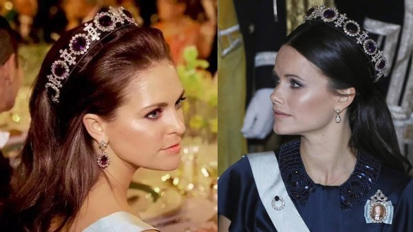 紫水晶项链图片（紫色也一直是奢侈和贵族的象征）