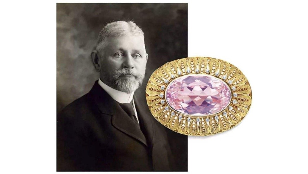 紫水晶项链图片（紫色也一直是奢侈和贵族的象征）