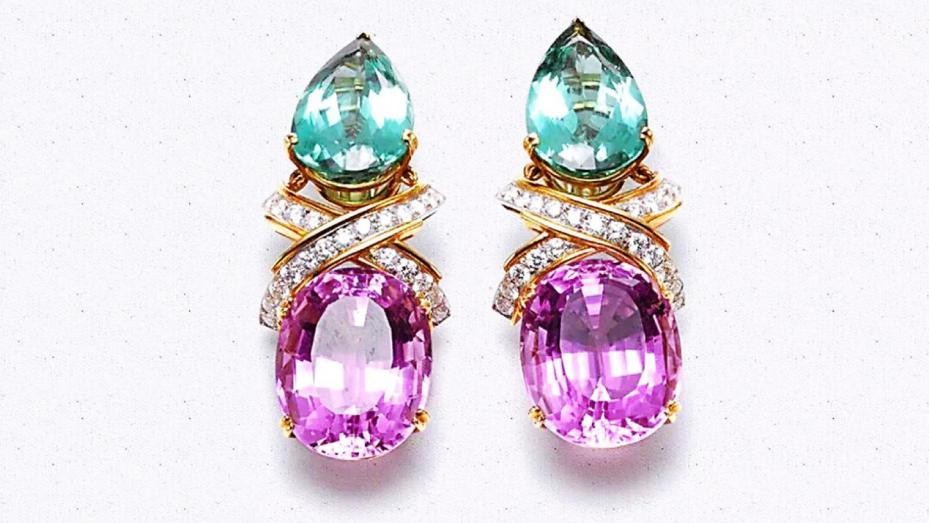 紫水晶项链图片（紫色也一直是奢侈和贵族的象征）