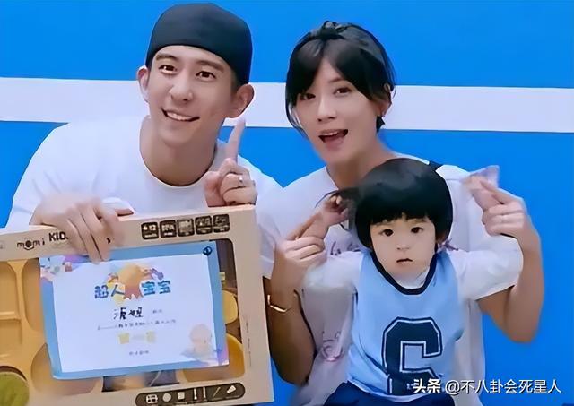 贾静雯老公（似乎没有那么可爱了）