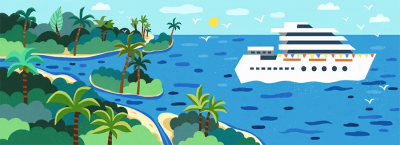 ​小船怎么画（学画折纸船简笔画步骤图解教程）