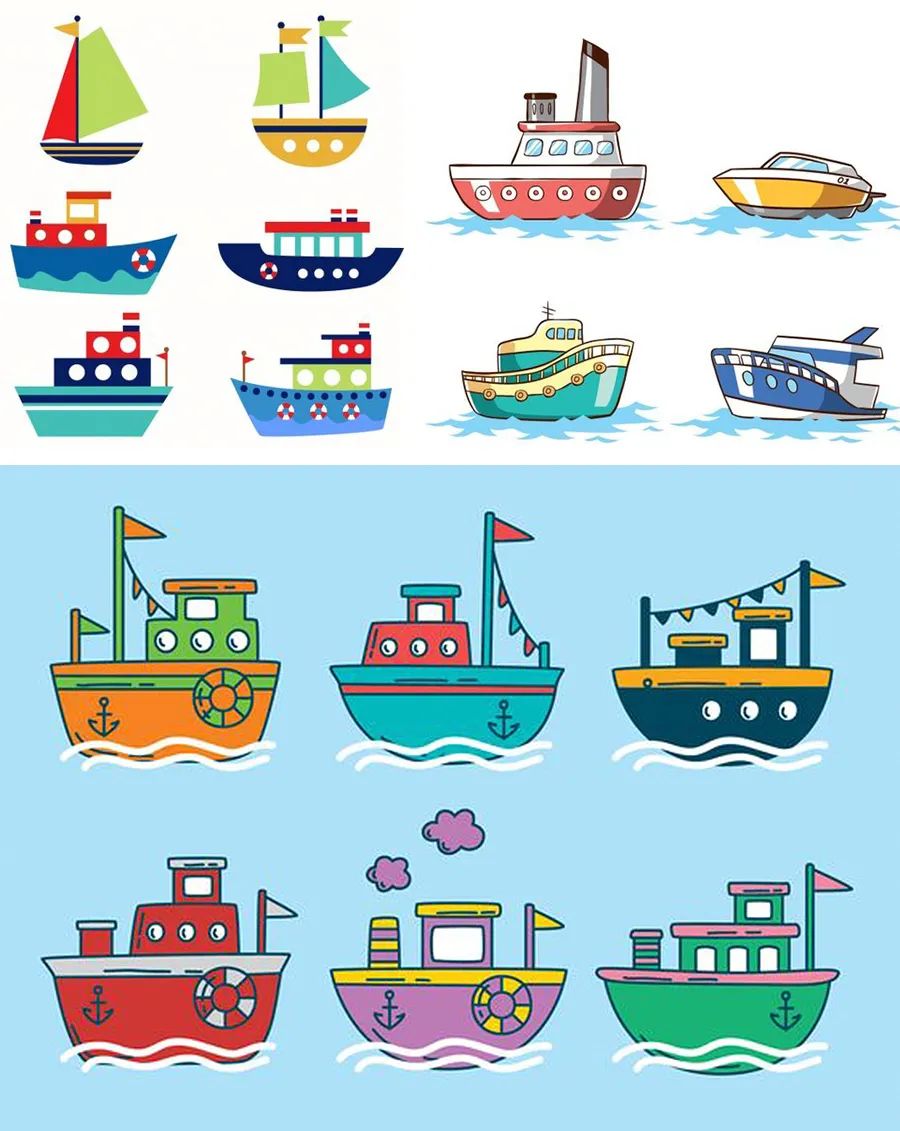 小船怎么画（学画折纸船简笔画步骤图解教程）