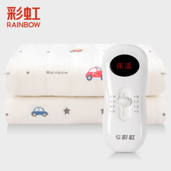 品牌电热毯排行榜前十名（推荐7款销量最高的电热毯）